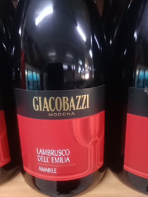 Lambrusco dell'Emilia Amabile - Image 1