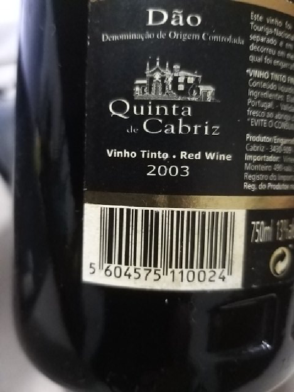 Vinho Tinto - Image 1