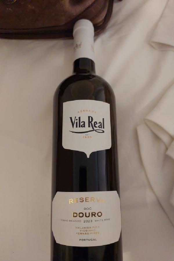 Vila Real Reserva DOC Douro Vinho Branco 2023 - Image 1