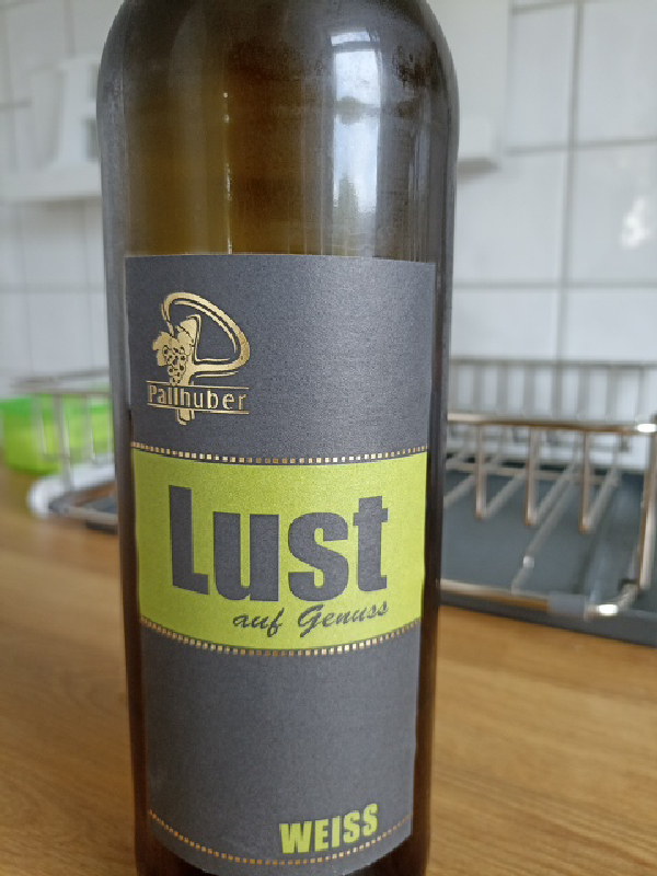 Lust auf Genuss Weiss - Image 1