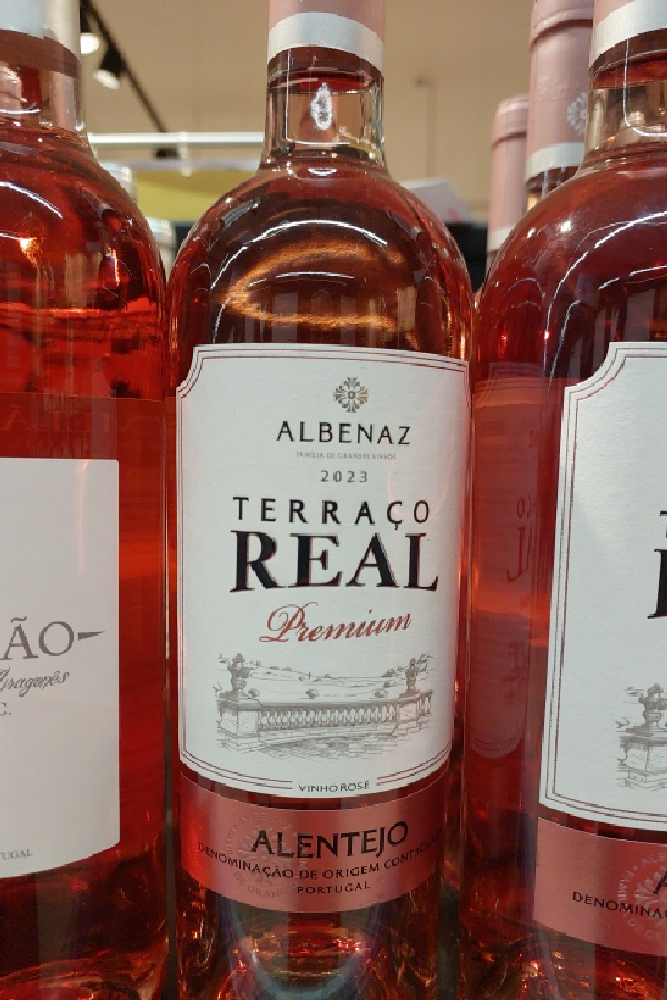 Terraço Real Premium Vinho Rosé - Image 1