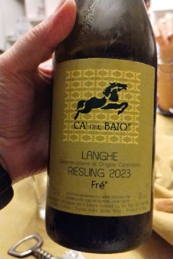 Langhe Riesling Fré - Image 1