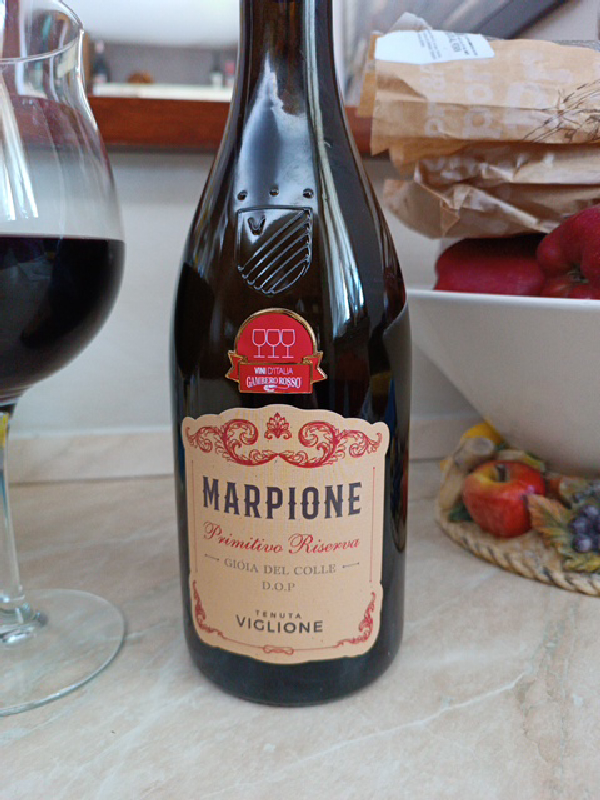 Marpione Primitivo Riserva - Image 1