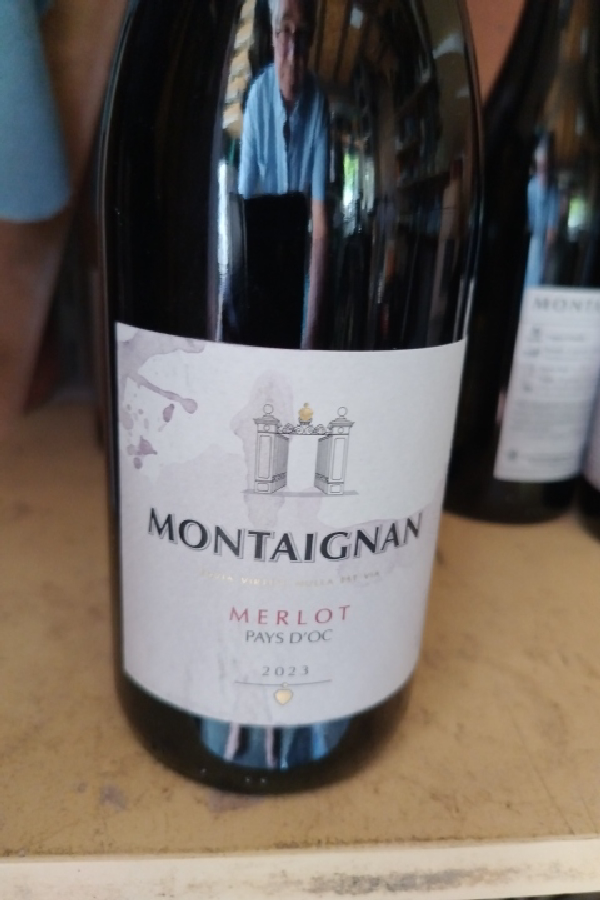 Montaignan Merlot Pays d'Oc - Image 1