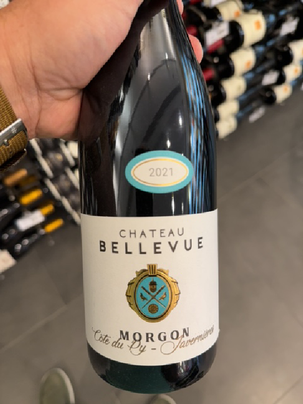 Morgon Côte du Py - Tavernières - Image 1