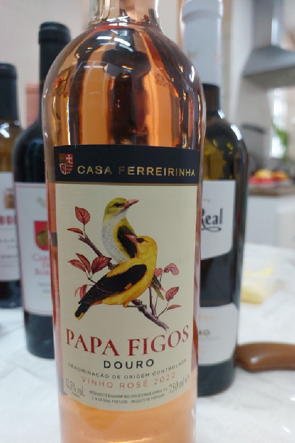 Papa Figos Vinho Rosé - Image 1