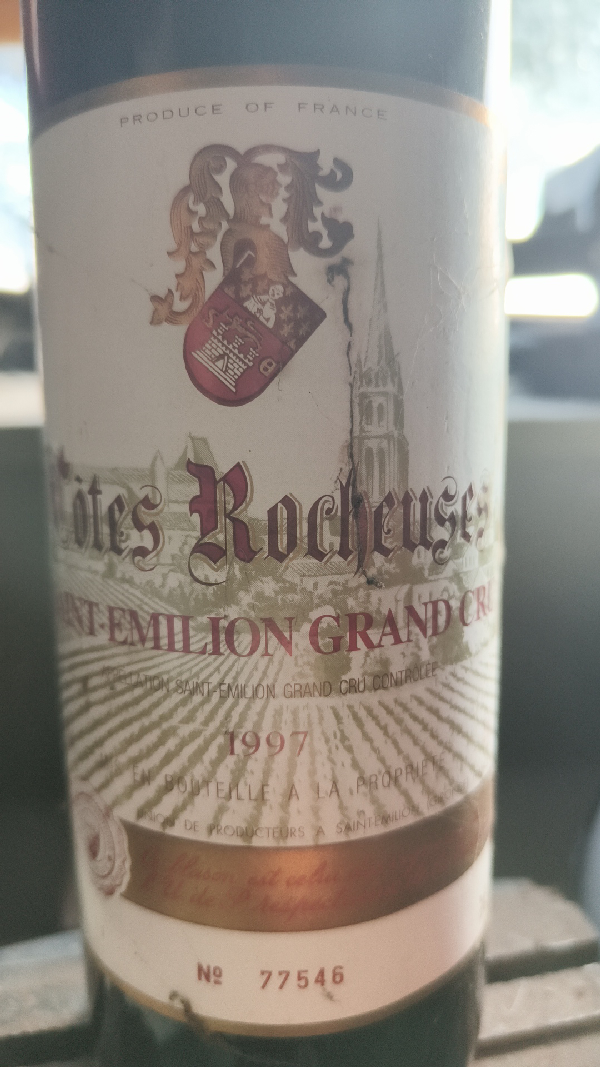 Côtes Rocheuses Saint-Émilion Grand Cru - Image 1