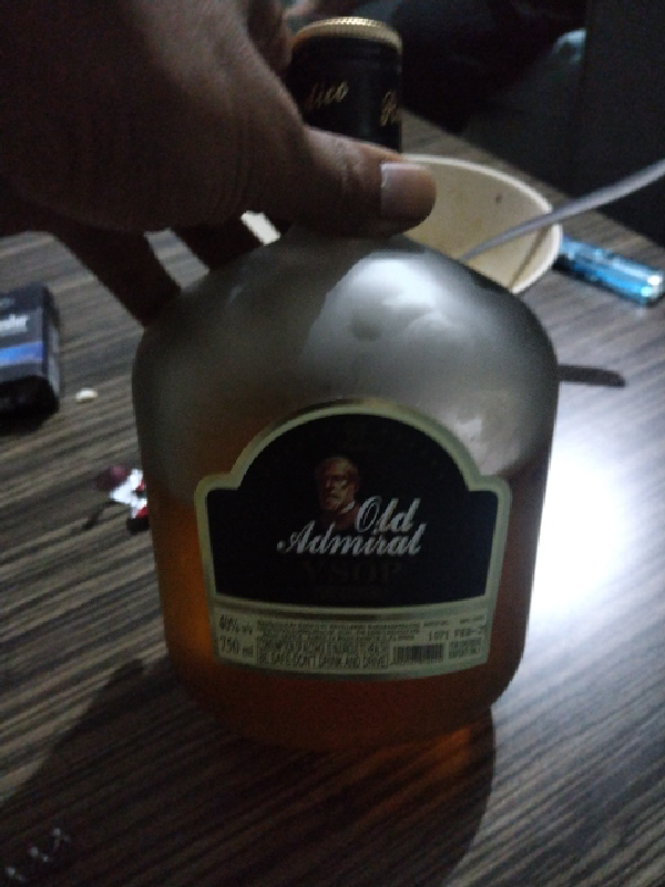 Old Admiral VSOP - Image 1