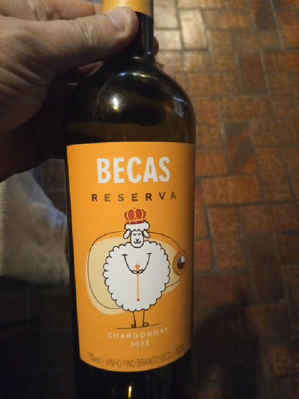 Becas Reserva Chardonnay - Image 1