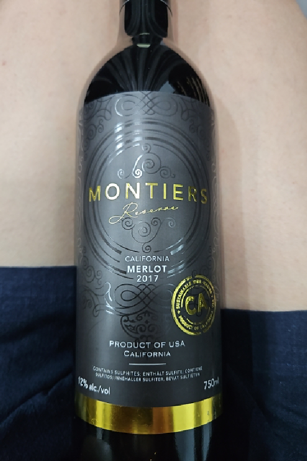Montiers Reserve Merlot - Image 1