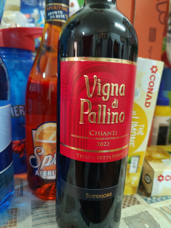 Vigna di Pallino Chianti Superiore - Image 1