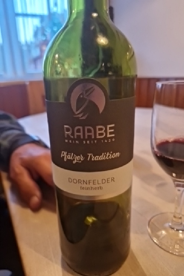 Dornfelder feinherb - Image 1