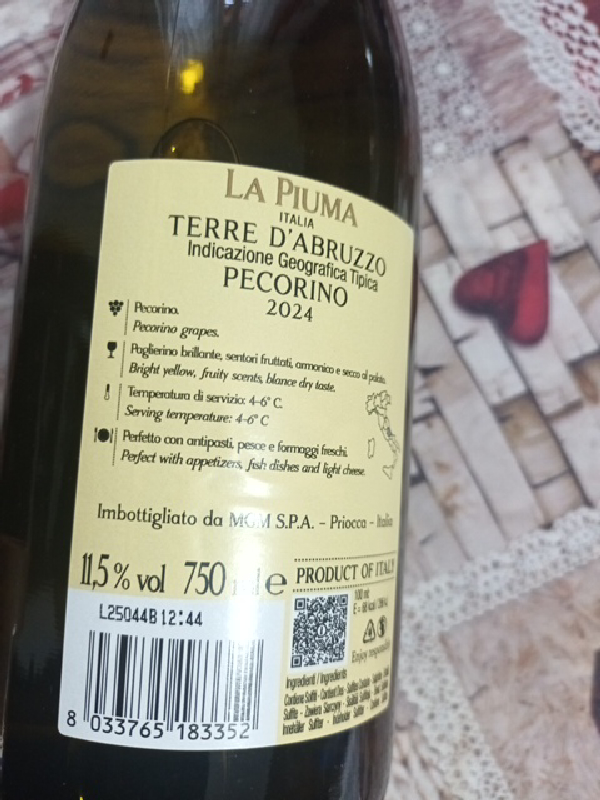 Terre D'Abruzzo Pecorino - Image 1