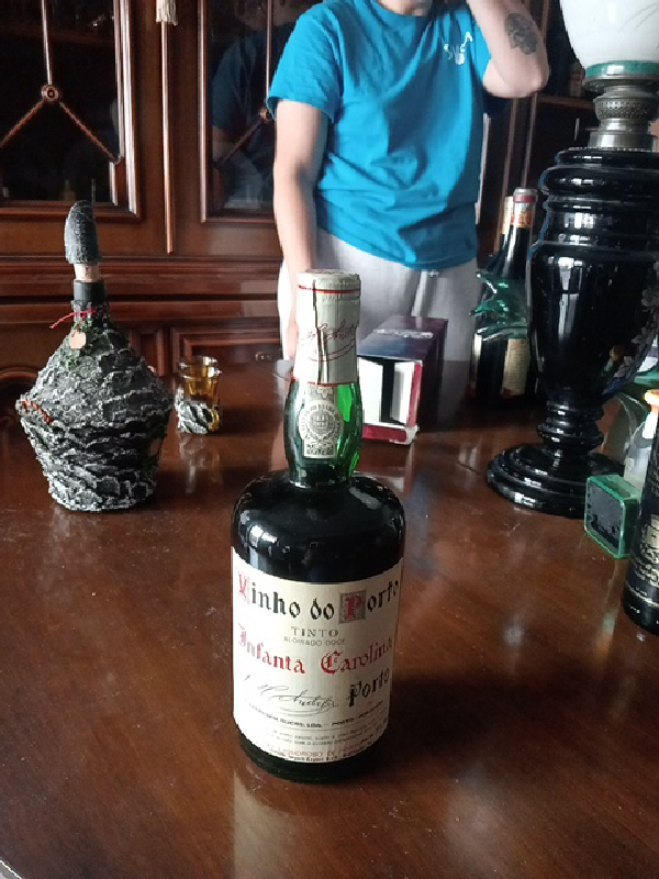 Infanta Carolina Porto Tinto Alorado Doce - Image 1