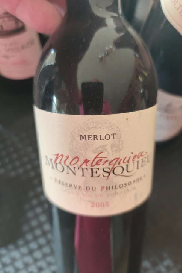 Montesquieu Réserve du Philosophe - Image 1