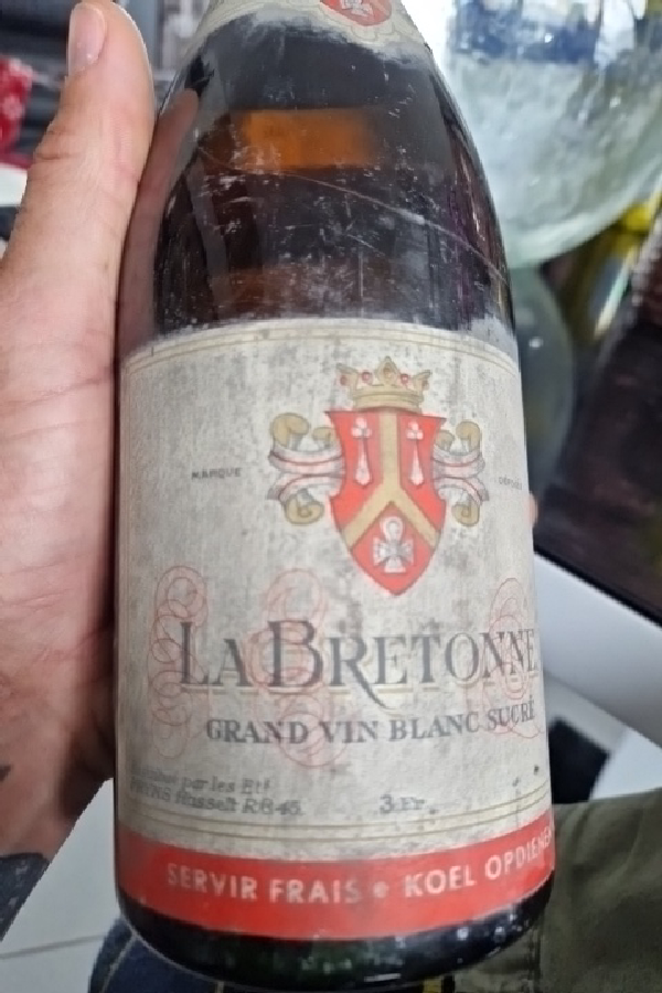 La Bretonne Grand Vin Blanc Sucre - Image 1