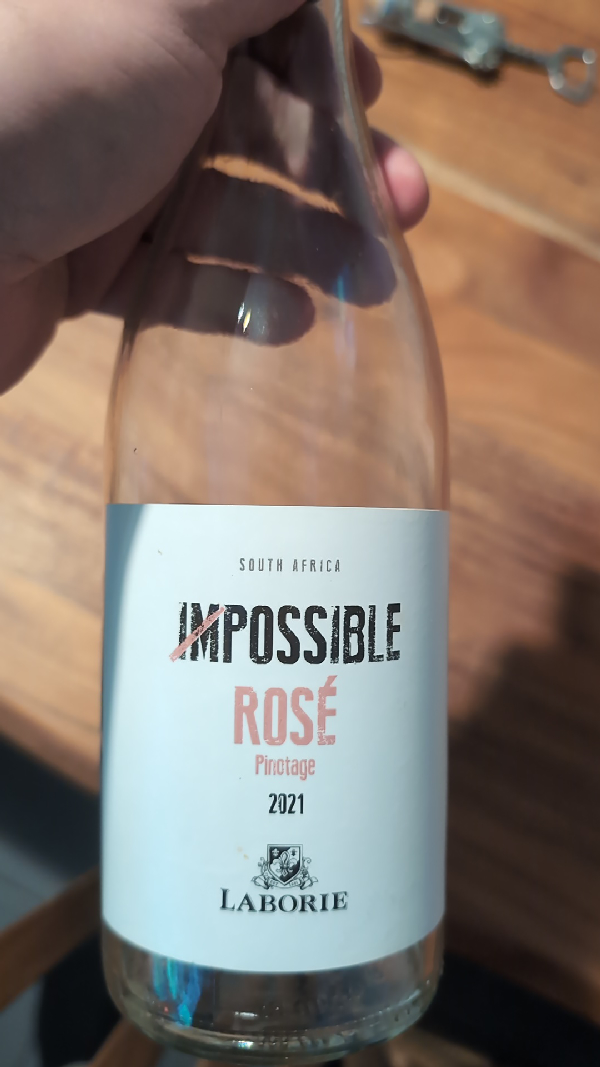 Impossible Rosé - Image 1