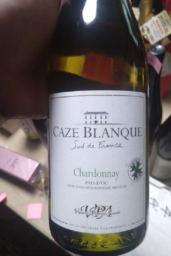 Caze Blanque Chardonnay Pays d'Oc - Image 1