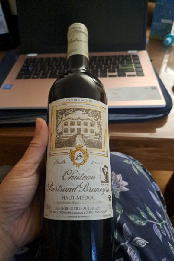 Château Bertrand Braneyre Haut-Médoc - Image 1