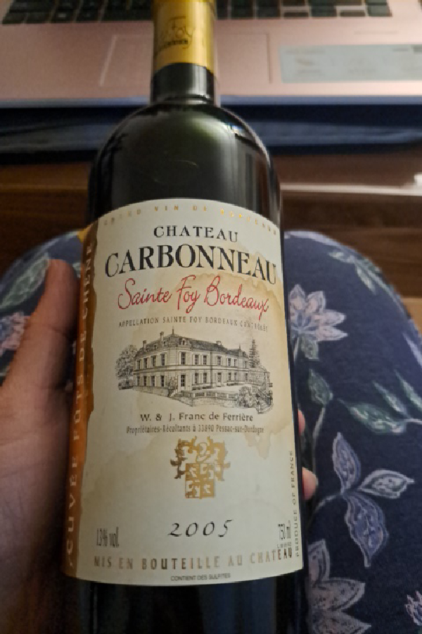 Chateau Carbonneau Sainte Foy Bordeaux - Image 1