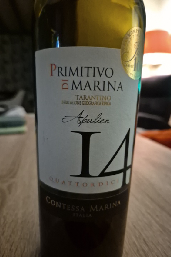 Primitivo di Marina 14 Quattordici - Image 1