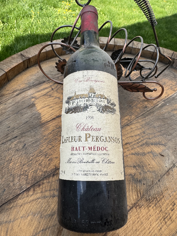 Château Lafleur Pergancon Haut-Médoc - Image 1