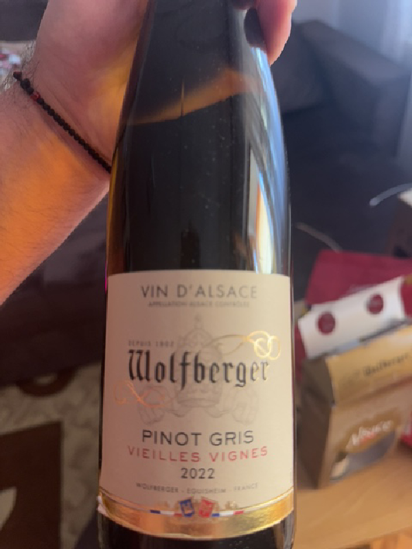 Pinot Gris Vieilles Vignes - Image 1