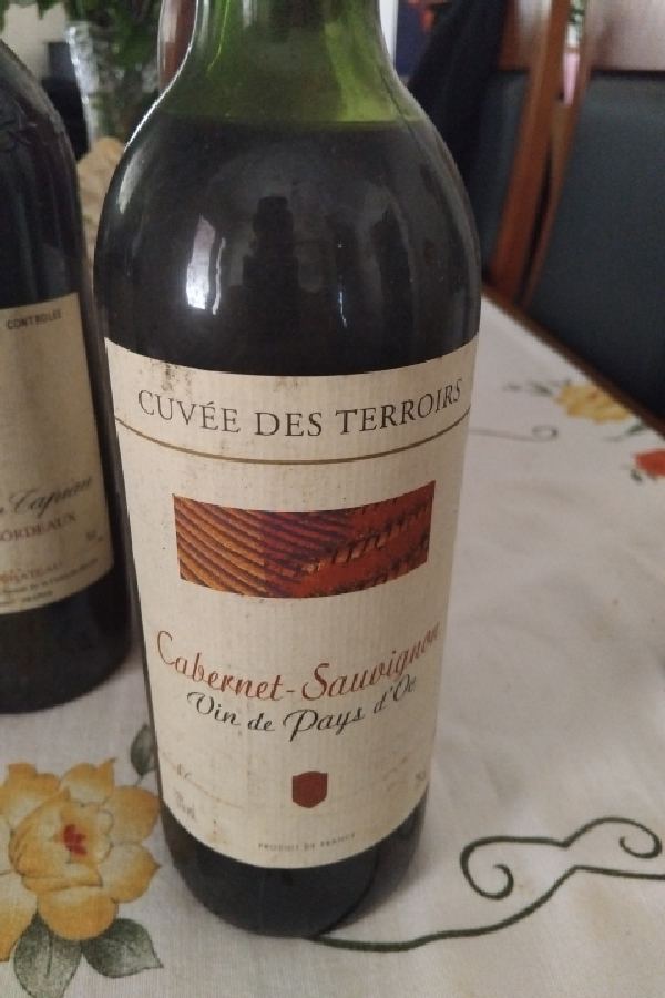 Cuvée des Terroirs Cabernet-Sauvignon - Image 1
