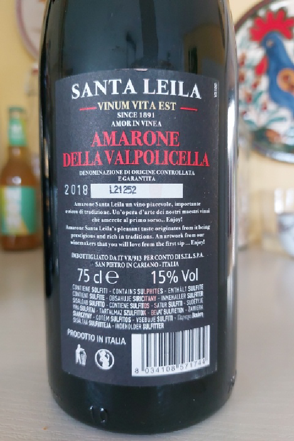 Amarone della Valpolicella - Image 1