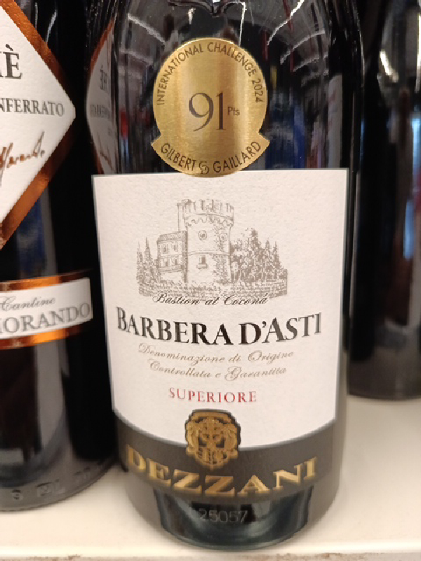 Barbera d'Asti Superiore - Image 1