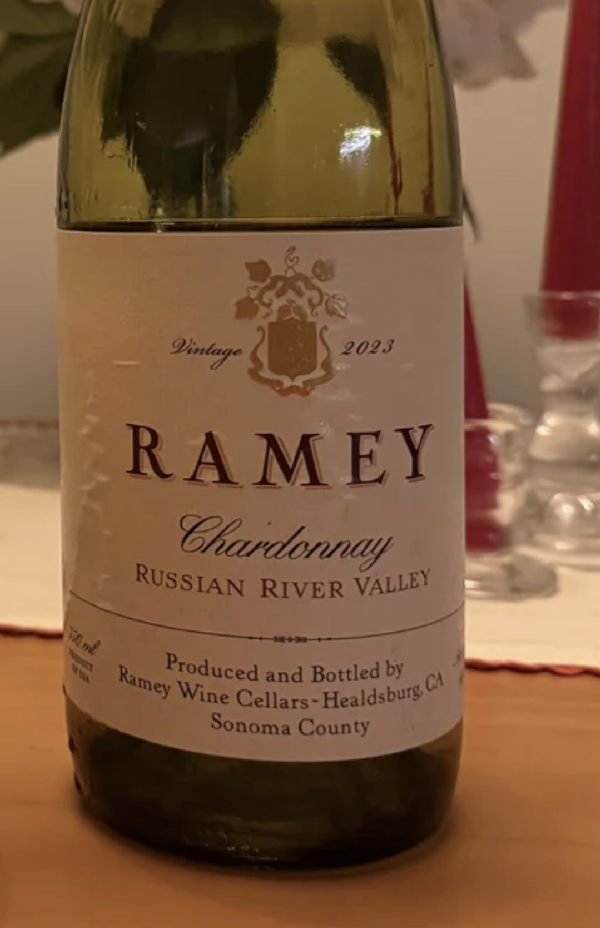 Ramey Chardonnay Russian River Valley - Image 1