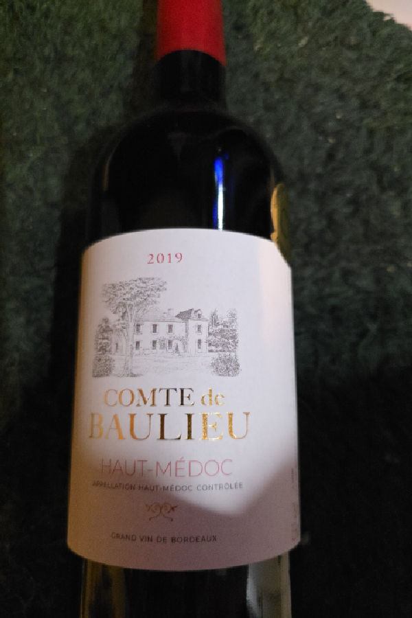 Comte de Baulieu Haut-Médoc - Image 1