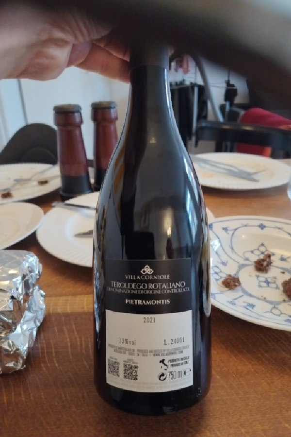 Pietramontis Teroldego Rotaliano - Image 1