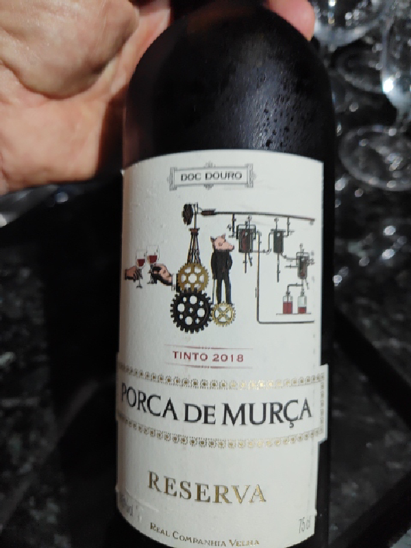Porca de Murça Reserva Tinto - Image 1