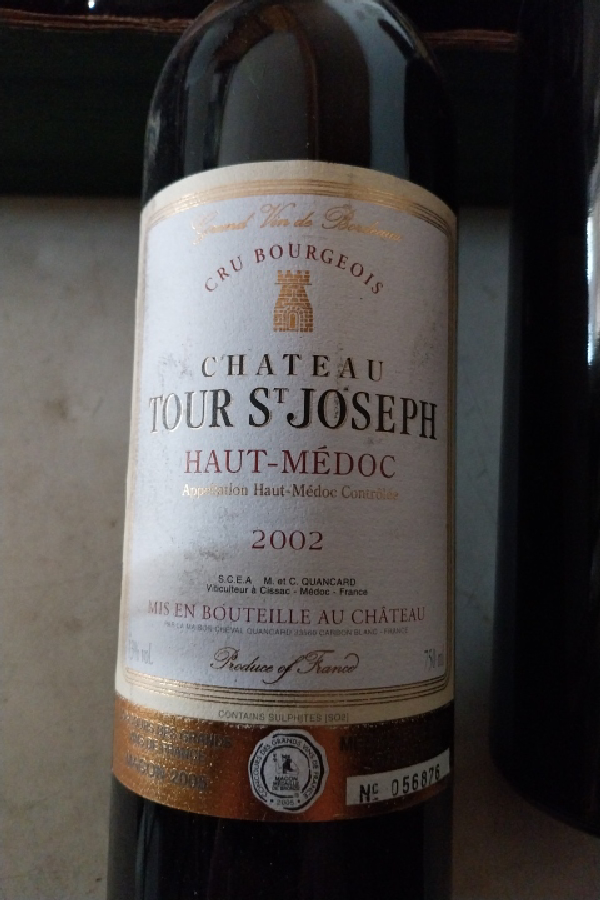 Château Tour St Joseph Haut-Médoc - Image 1