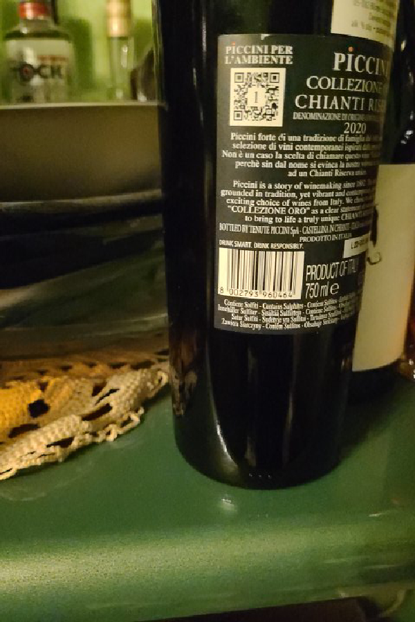 Collezione Oro Chianti Riserva - Image 1