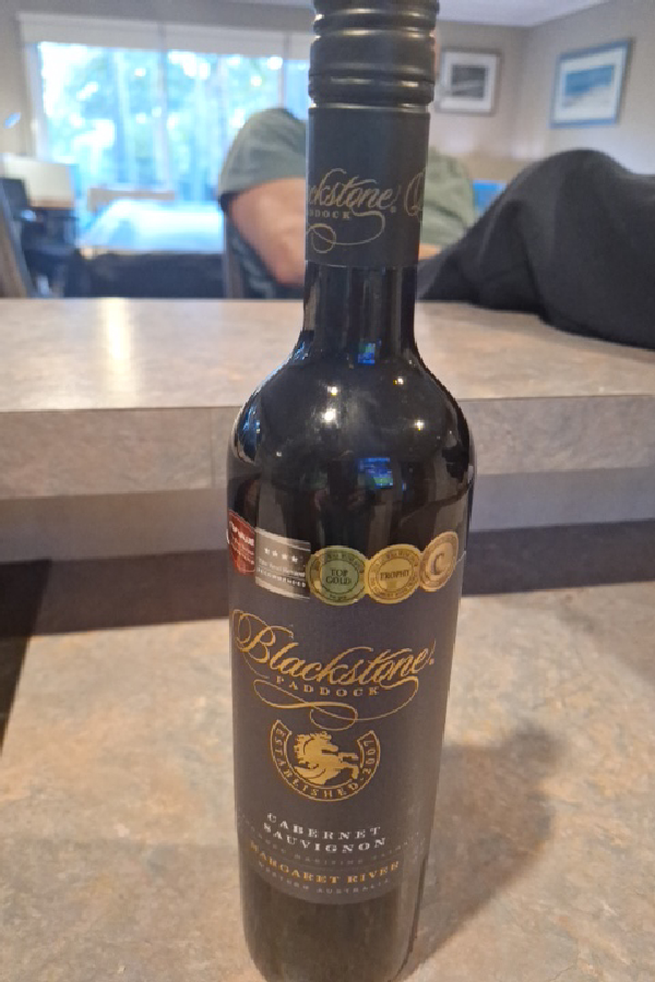 Blackstone Paddock Cabernet Sauvignon - Image 1