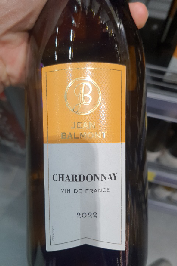 Chardonnay Vin de France - Image 1