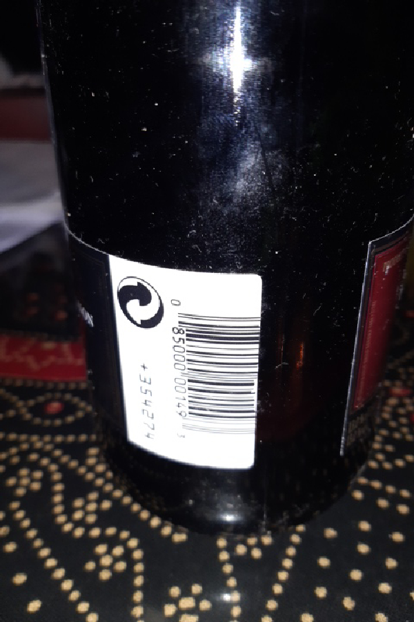 Unidentifiable Wine - Image 1