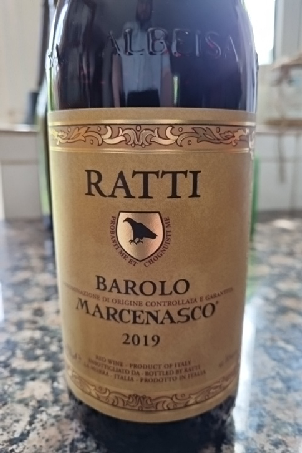 Ratti Barolo Marcenasco - Image 1