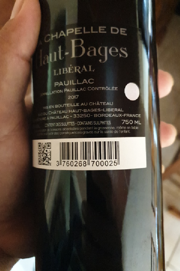 Chapelle de Haut-Bages Libéral - Image 1