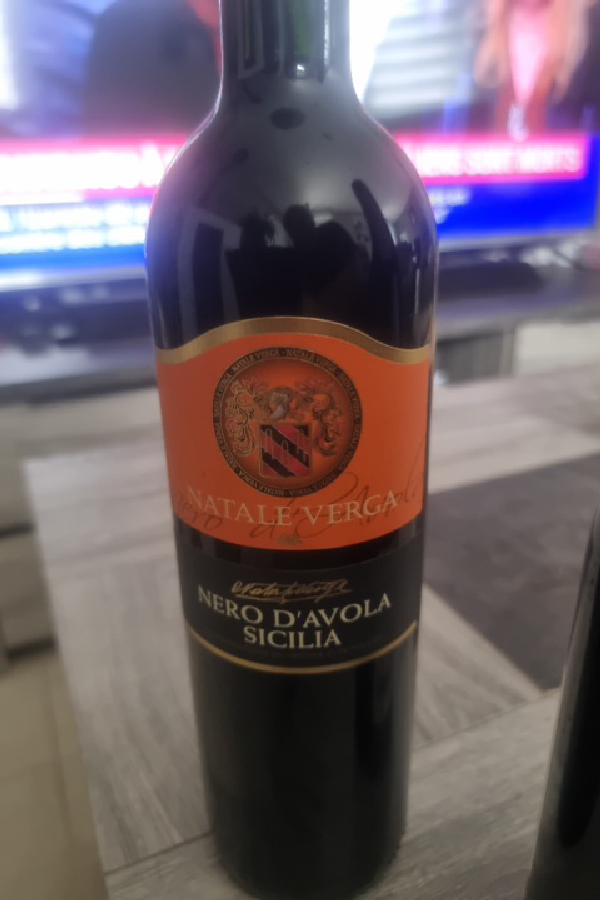 Nero D'Avola Sicilia - Image 1