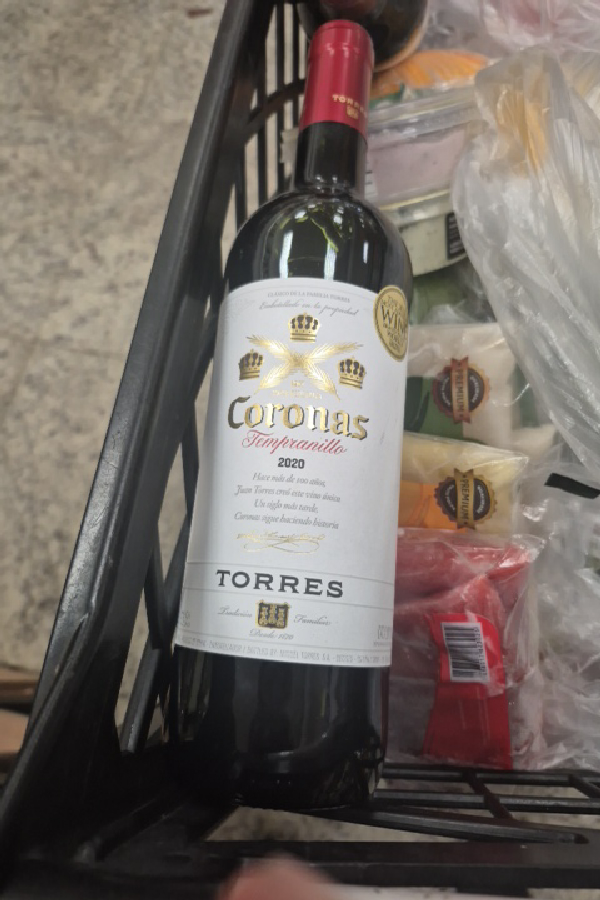 Coronas Tempranillo - Image 1