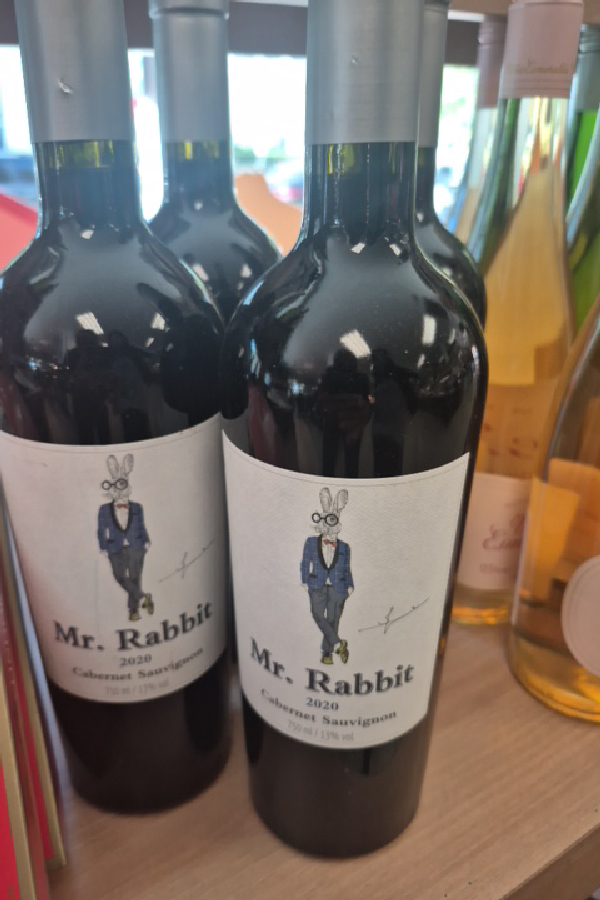 Mr. Rabbit Cabernet Sauvignon - Image 1