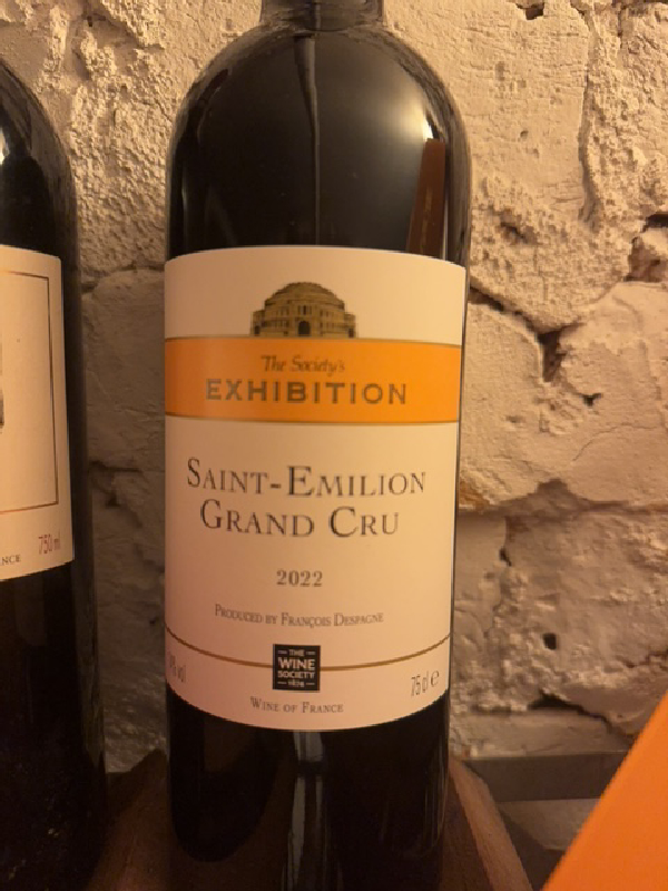 Exhibition Saint-Emilion Grand Cru - Image 1
