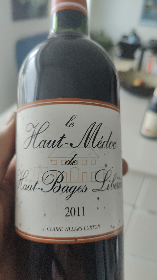 Le Haut-Médoc de Haut-Bages Libéral - Image 1