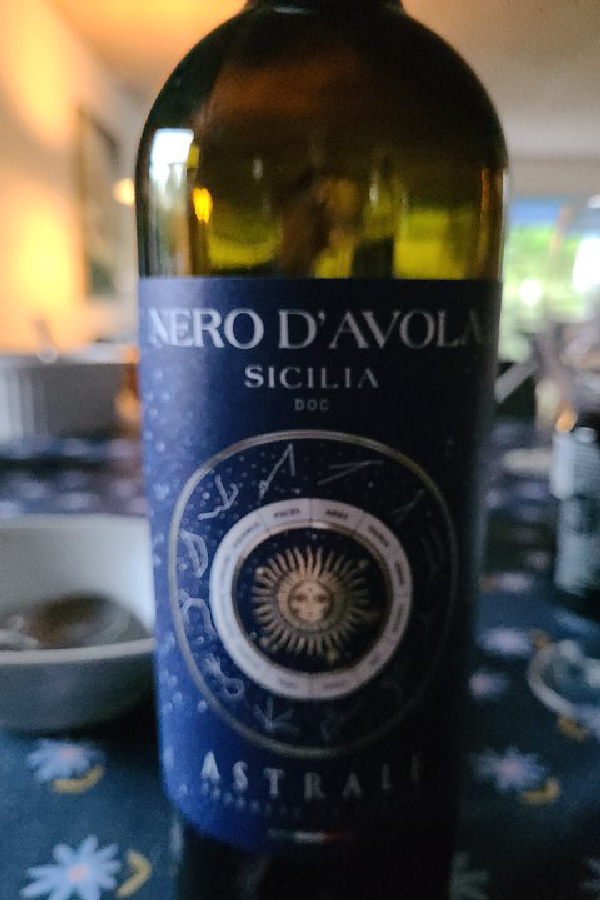 Astrale Nero d'Avola Sicilia DOC - Image 1
