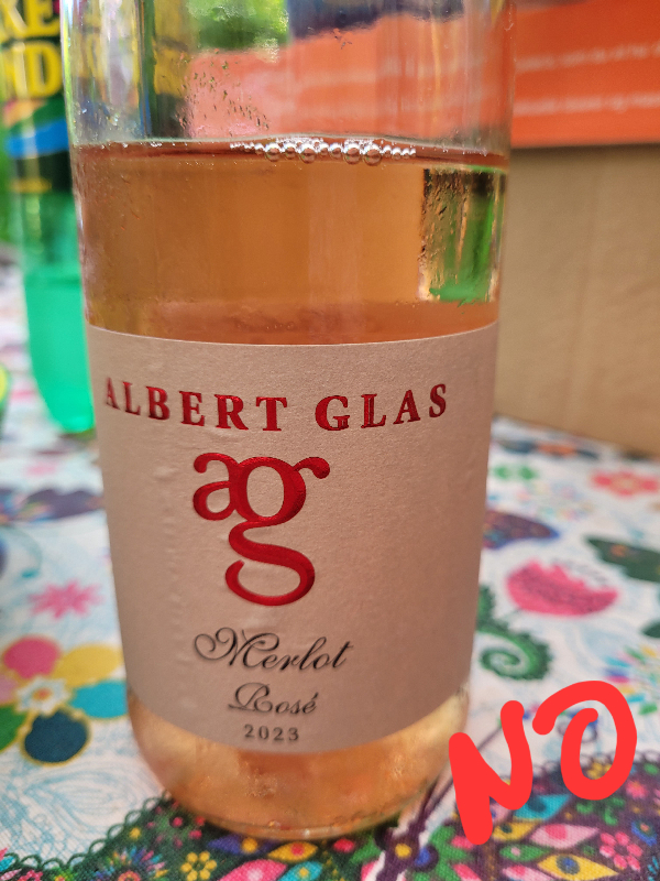 Merlot Rosé - Image 1