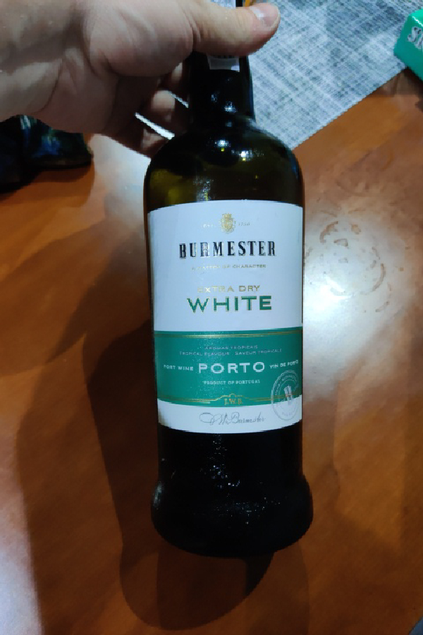 Burmester Extra Dry White - Image 1