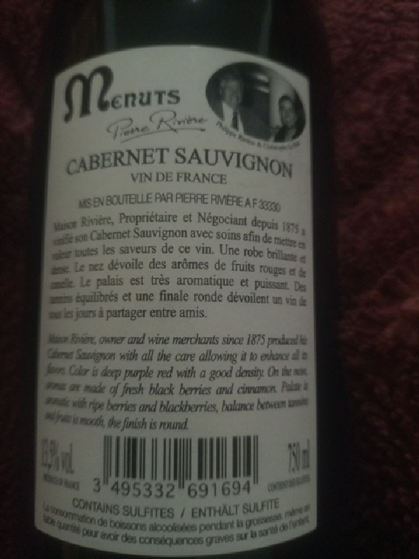 Cabernet Sauvignon - Image 1